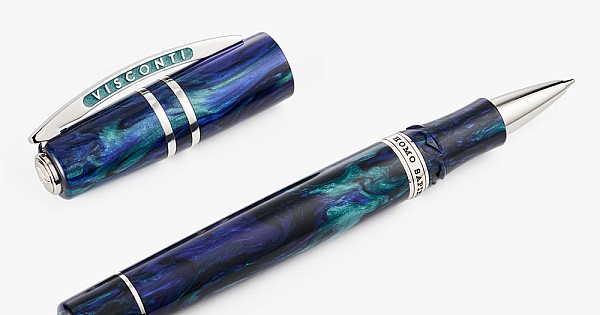 Visconti Homo Sapiens Earth Origins Water LE Rollerball